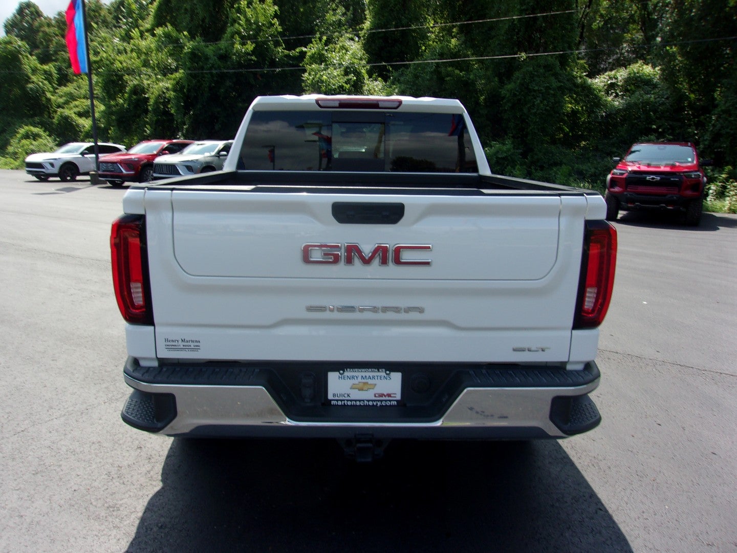 2022 GMC Sierra 1500 SLT