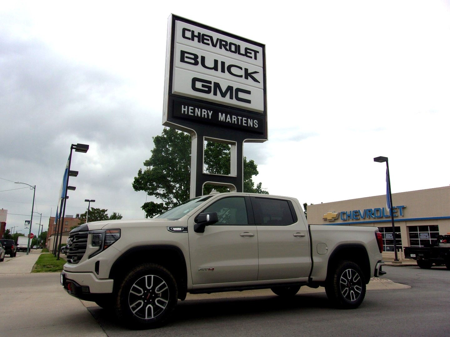 2026 GMC Sierra 1500 AT4