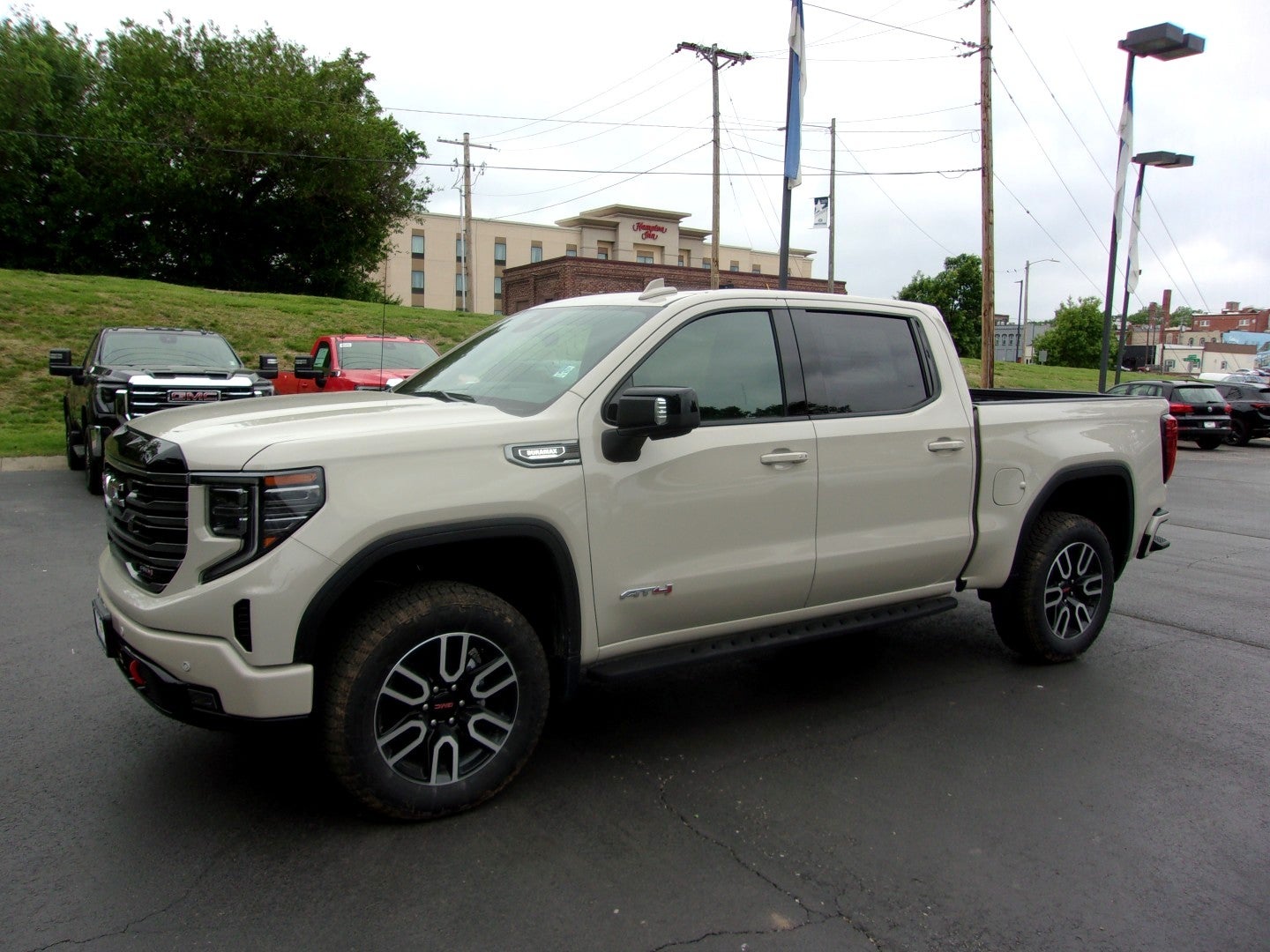 2026 GMC Sierra 1500 AT4