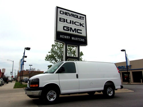 2026 GMC Savana Cargo Work Van