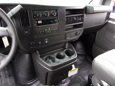 2026 GMC Savana Cargo Work Van