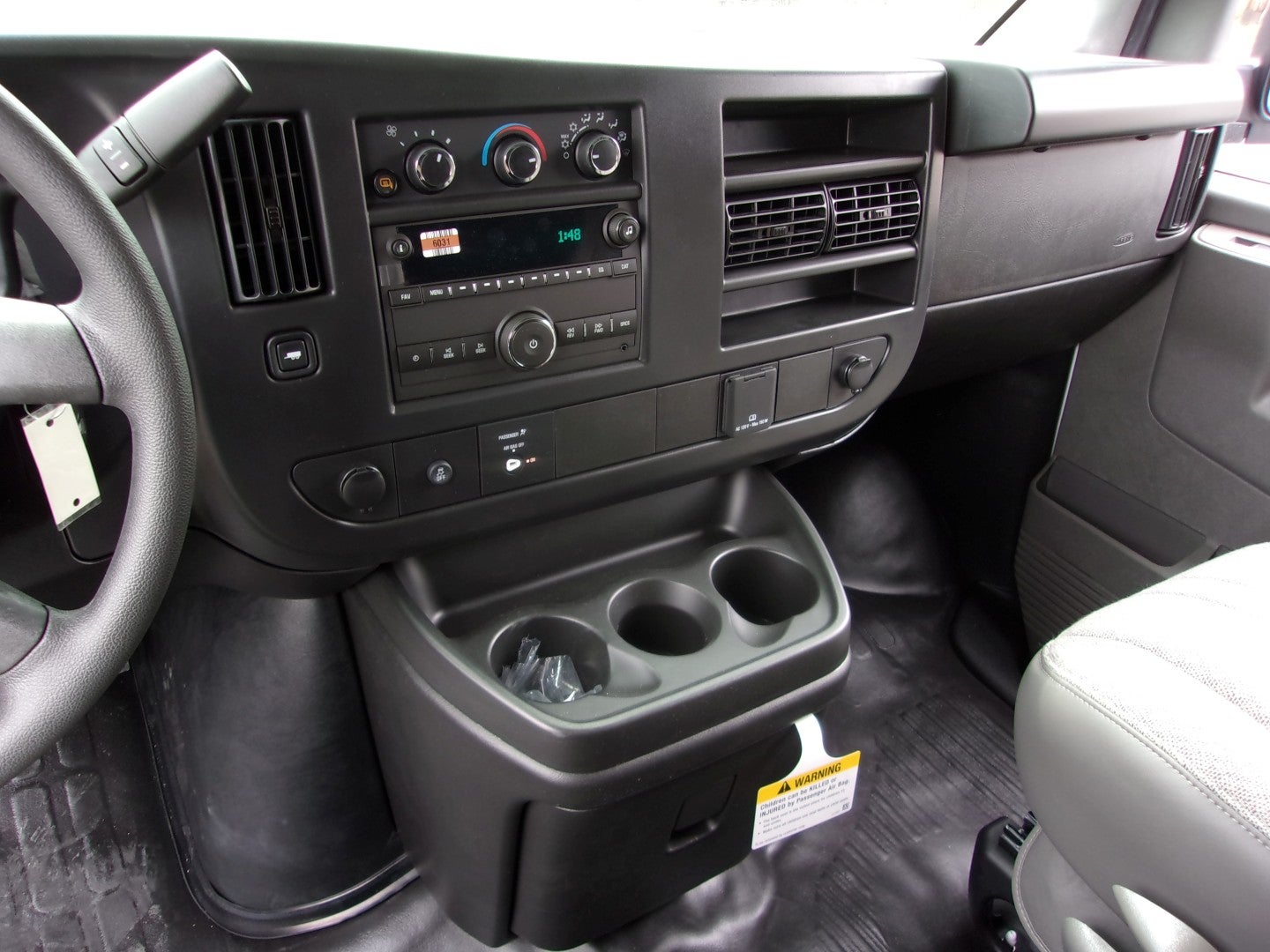 2026 GMC Savana Cargo Work Van