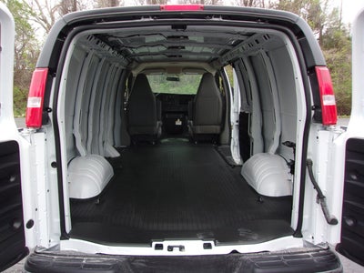 2026 GMC Savana Cargo Work Van