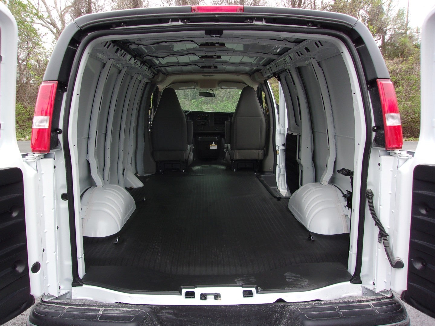 2026 GMC Savana Cargo Work Van