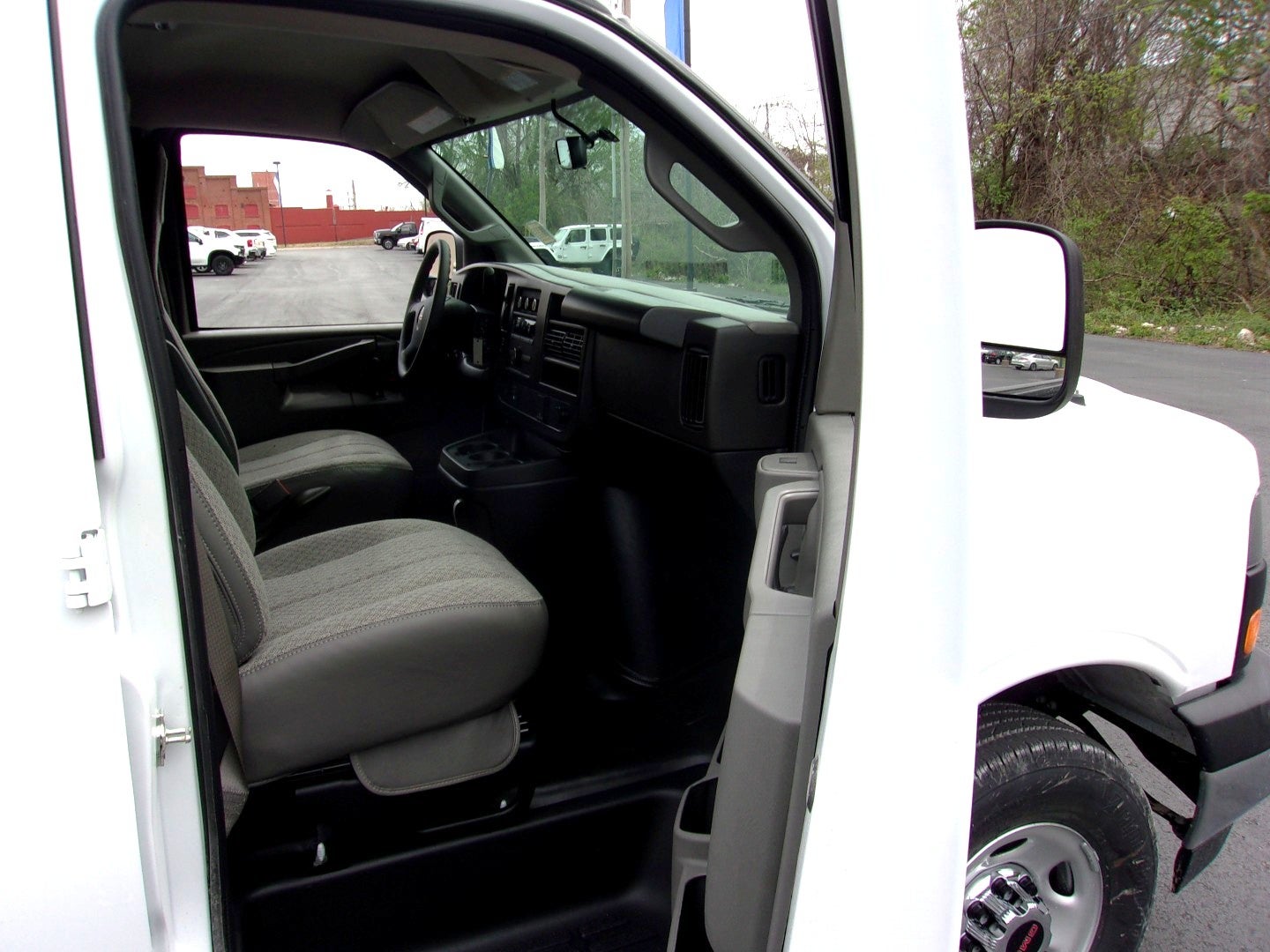 2026 GMC Savana Cargo Work Van