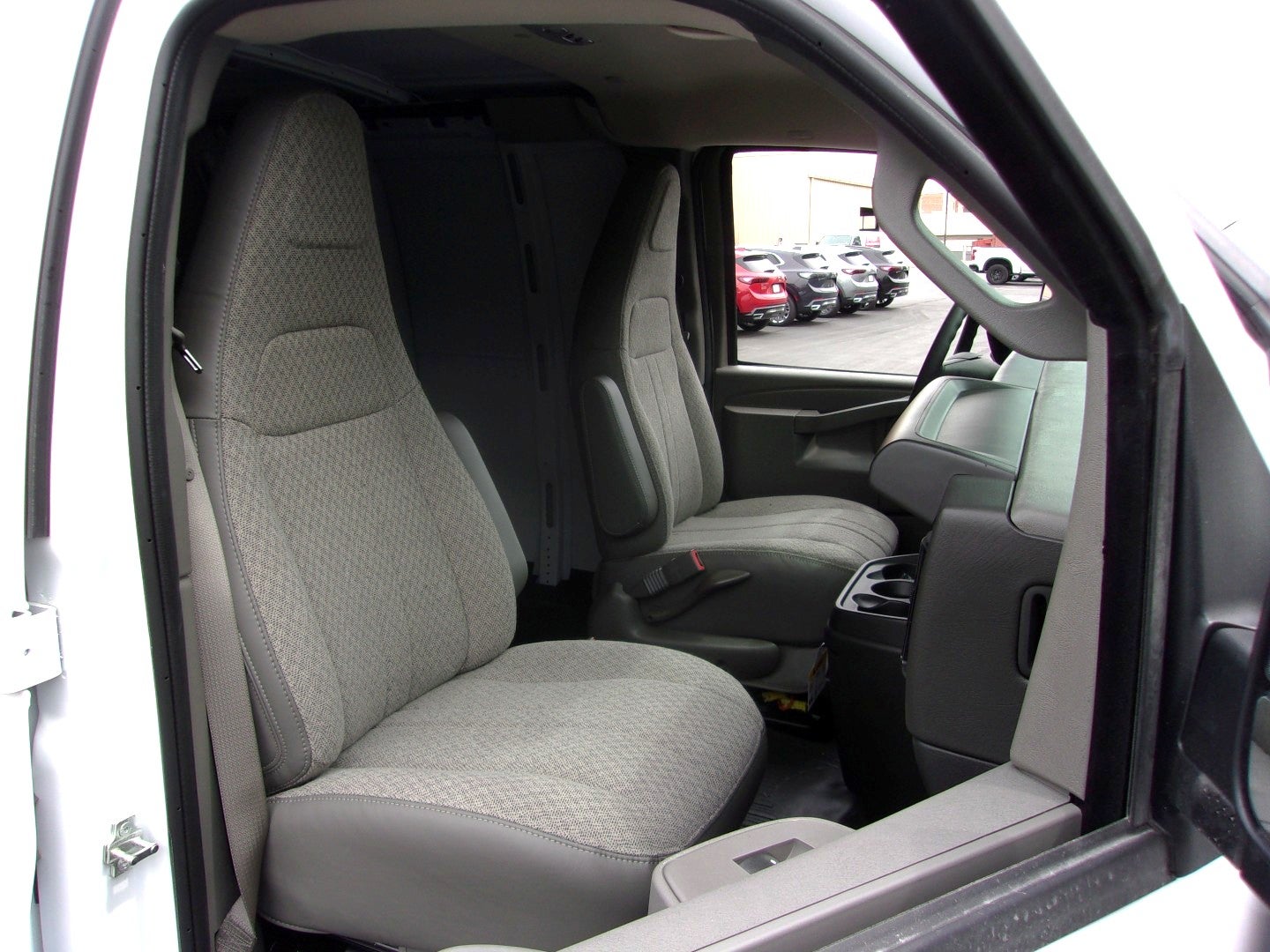 2026 GMC Savana Cargo Work Van