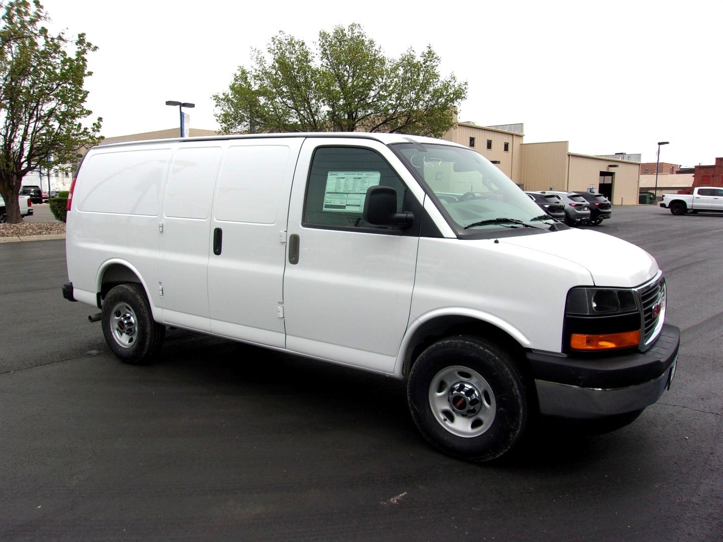 2026 GMC Savana Cargo Work Van