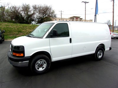 2026 GMC Savana Cargo Work Van
