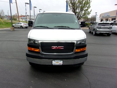 2026 GMC Savana Cargo Work Van