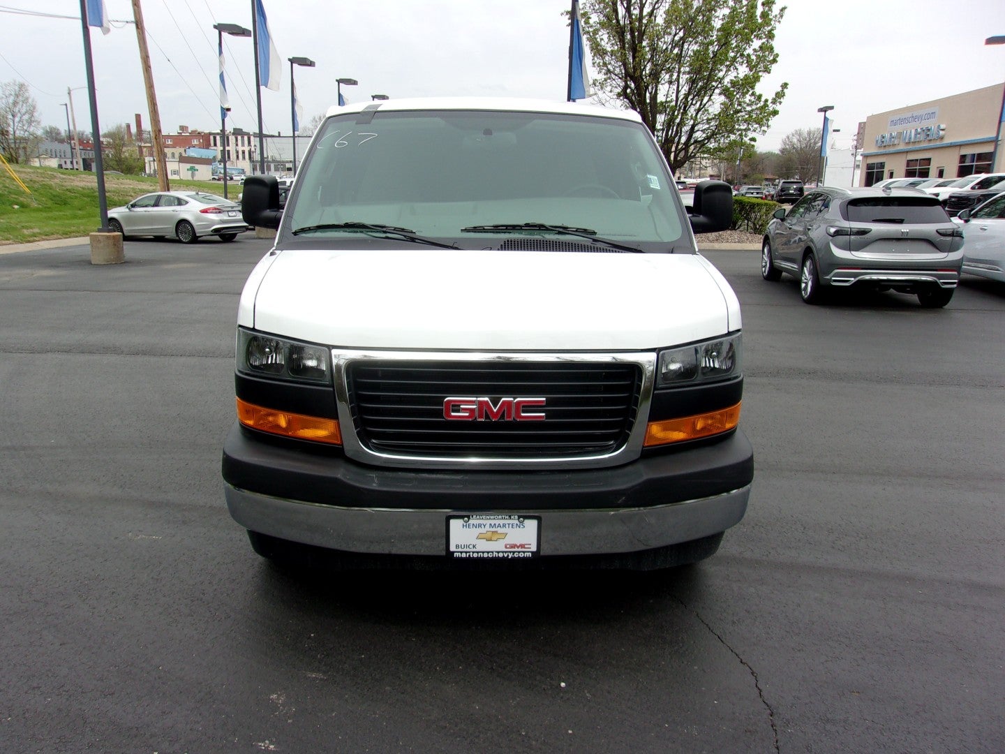 2026 GMC Savana Cargo Work Van