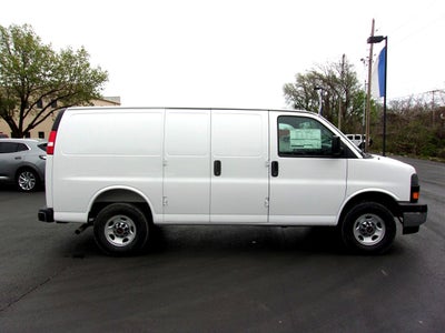 2026 GMC Savana Cargo Work Van