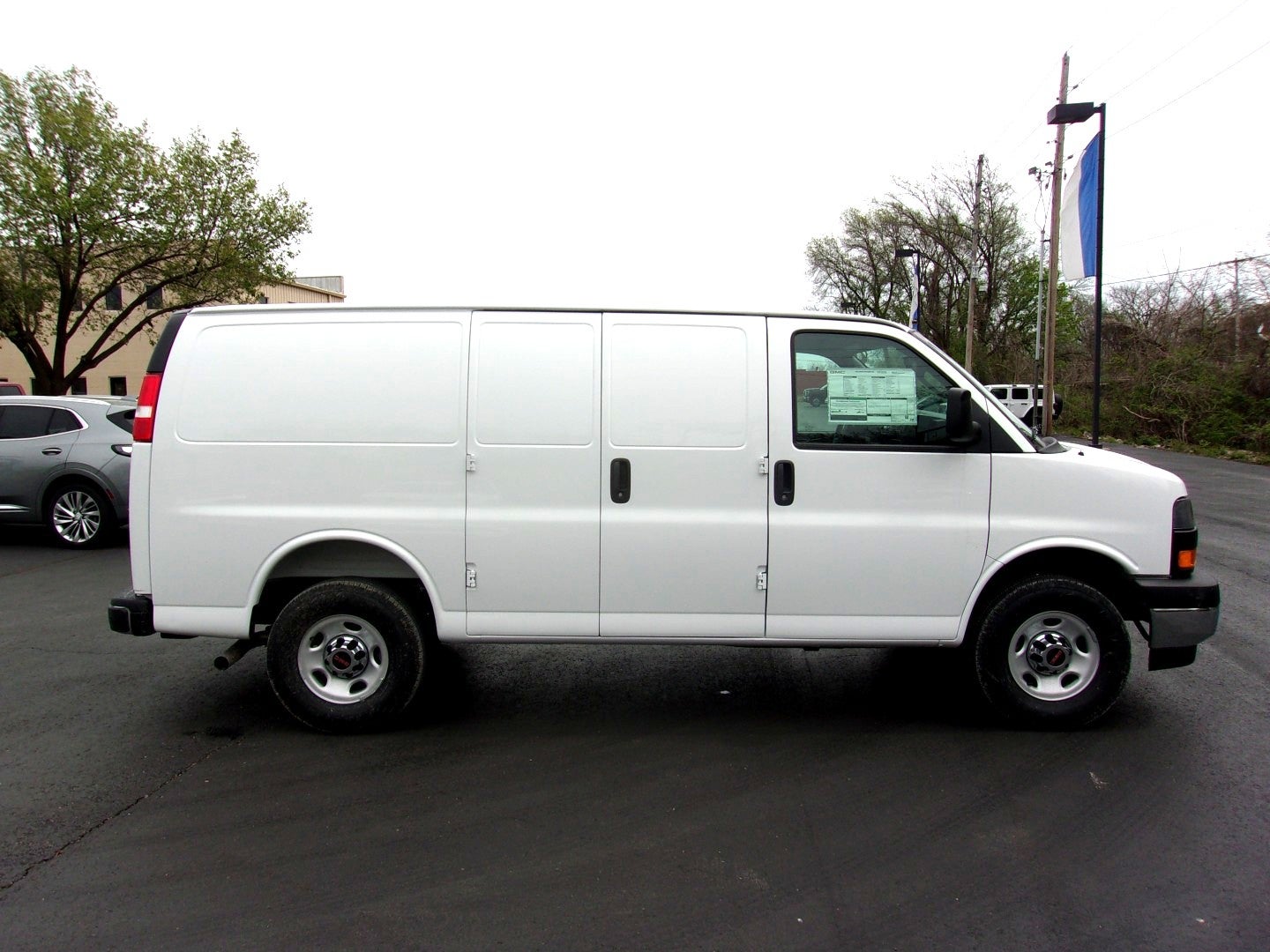 2026 GMC Savana Cargo Work Van