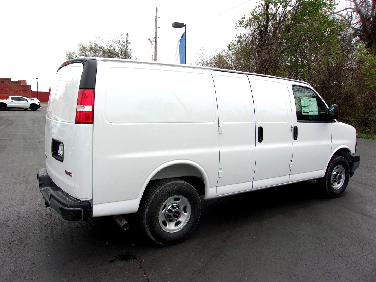 2026 GMC Savana Cargo Work Van