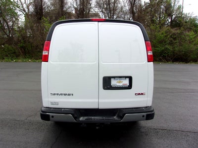 2026 GMC Savana Cargo Work Van