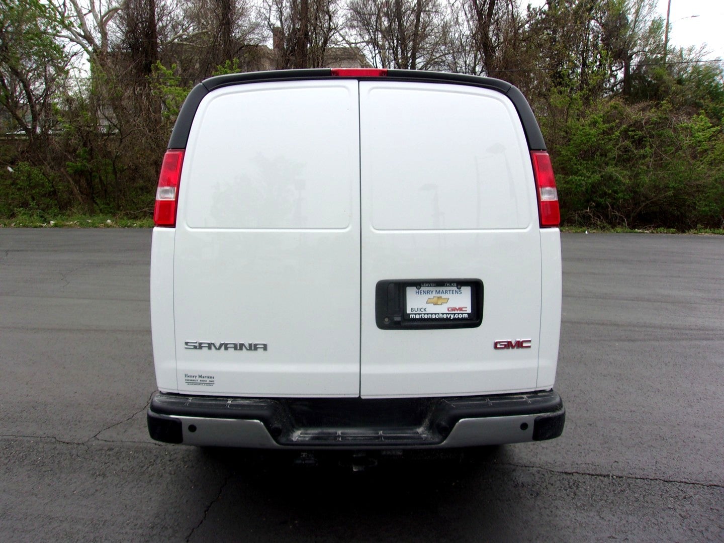 2026 GMC Savana Cargo Work Van