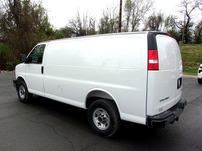 2026 GMC Savana Cargo Work Van
