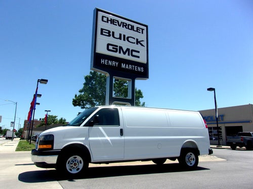 2026 GMC Savana Cargo Work Van