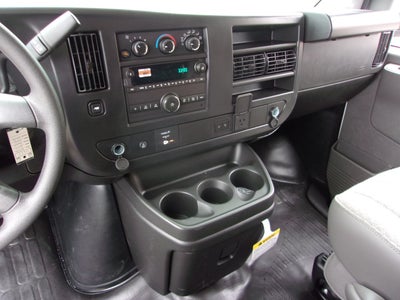2026 GMC Savana Cargo Work Van