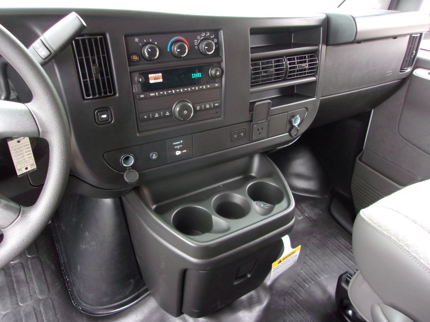2026 GMC Savana Cargo Work Van