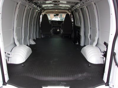 2026 GMC Savana Cargo Work Van