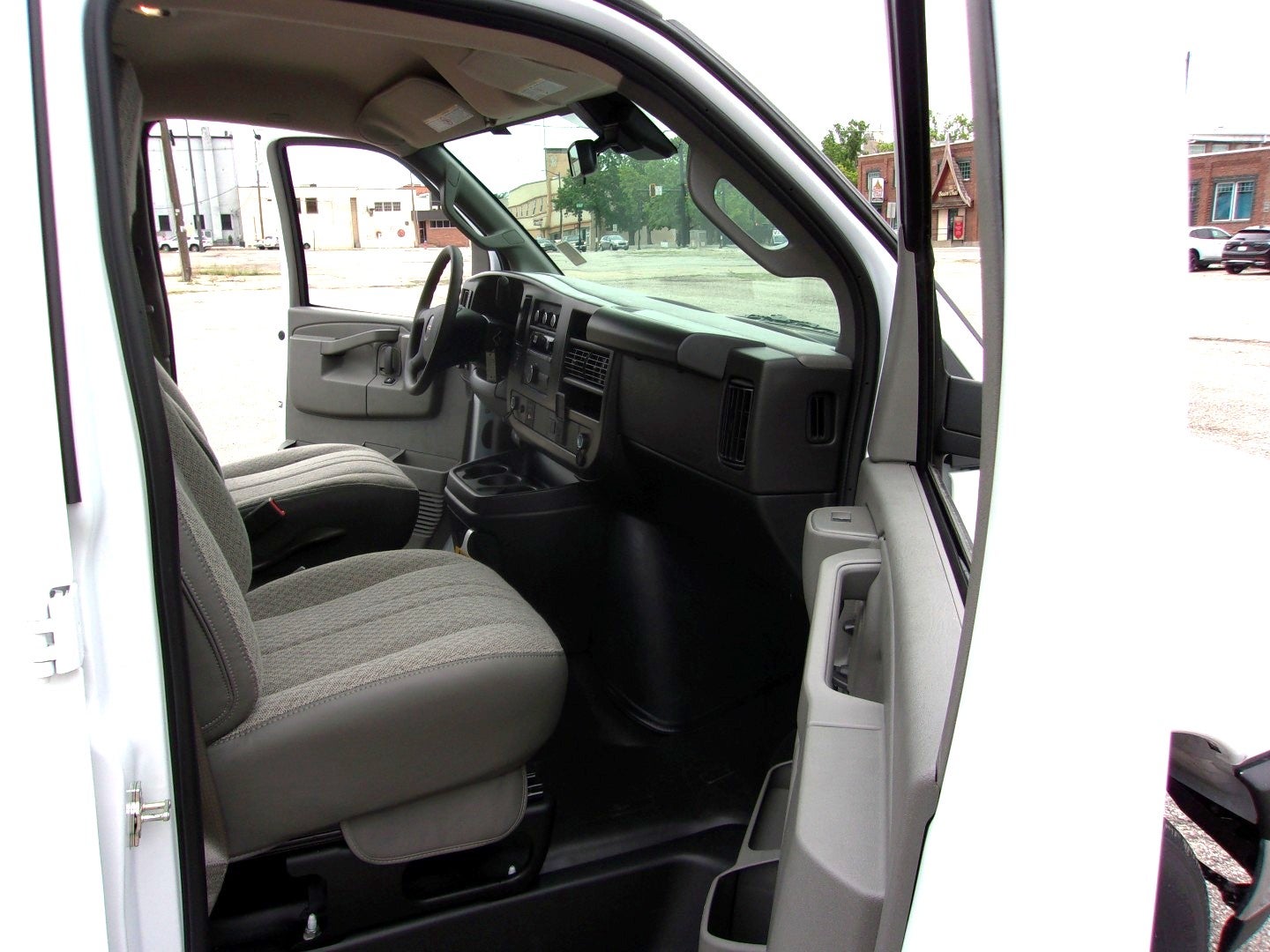 2026 GMC Savana Cargo Work Van