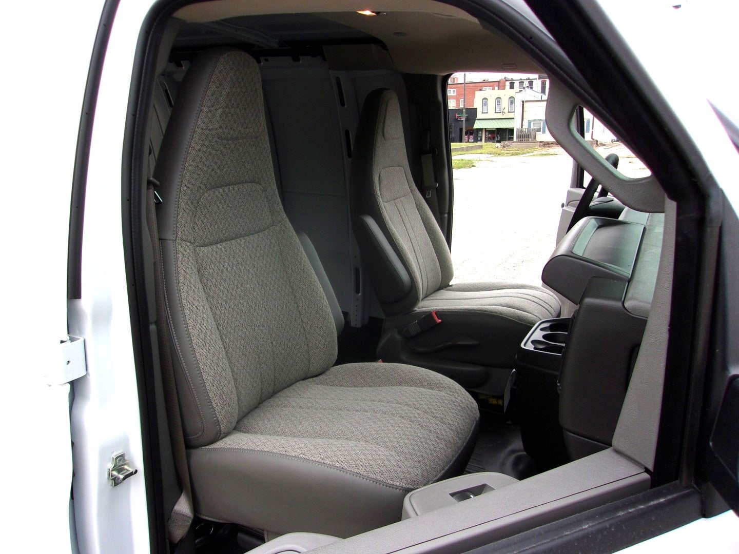 2026 GMC Savana Cargo Work Van
