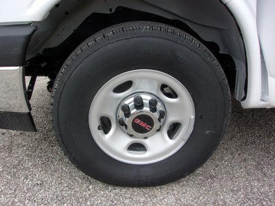2026 GMC Savana Cargo Work Van