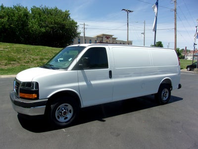 2026 GMC Savana Cargo Work Van