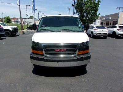 2026 GMC Savana Cargo Work Van