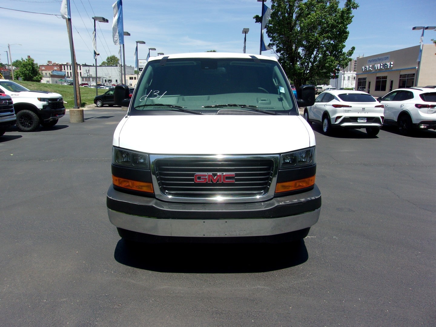 2026 GMC Savana Cargo Work Van
