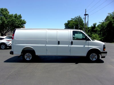 2026 GMC Savana Cargo Work Van