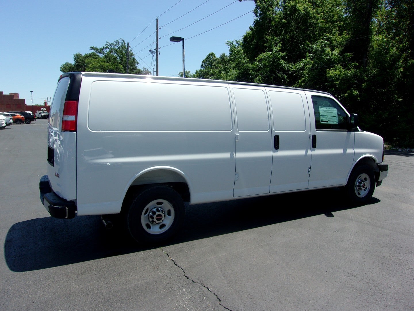 2026 GMC Savana Cargo Work Van