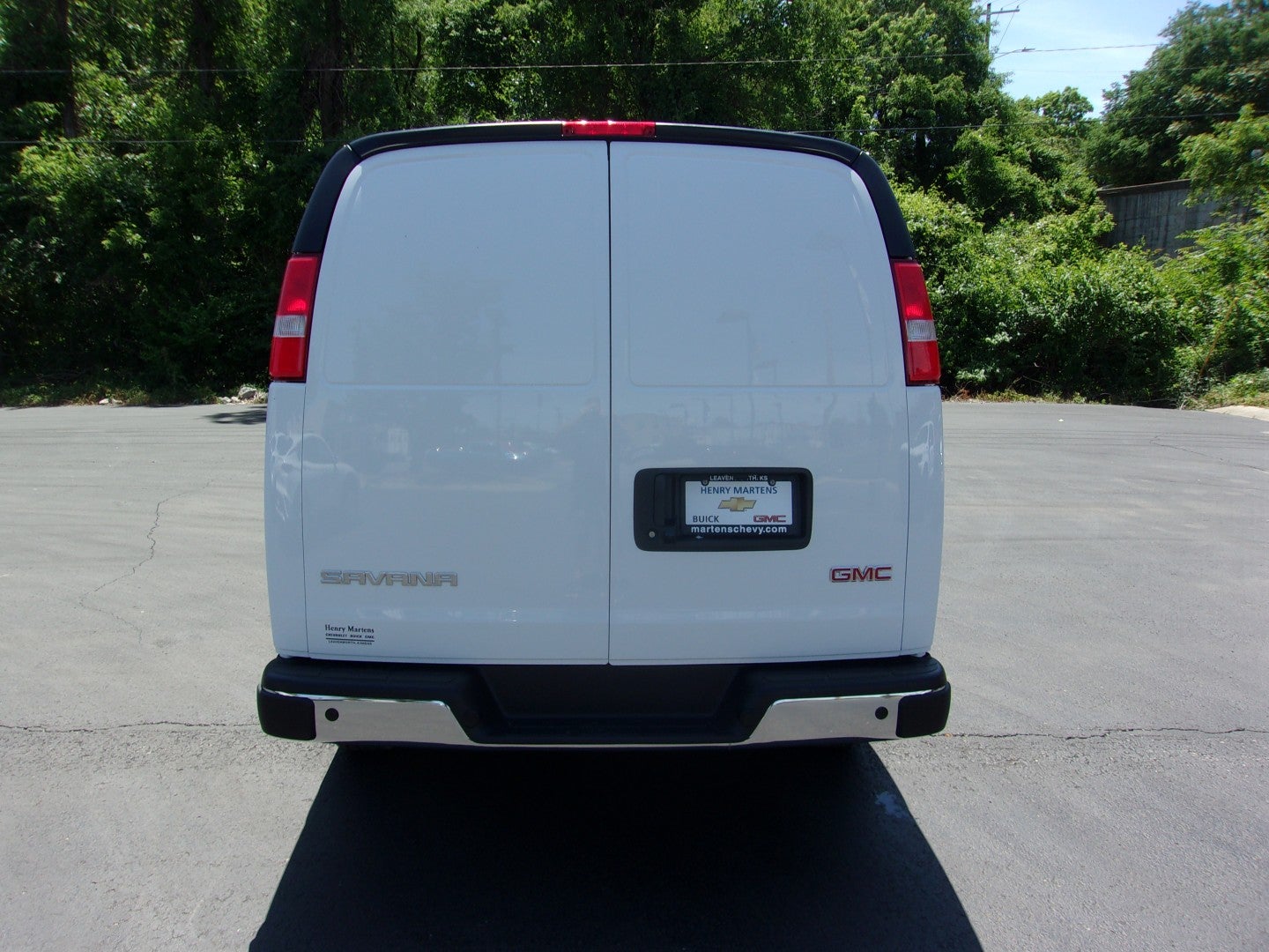 2026 GMC Savana Cargo Work Van