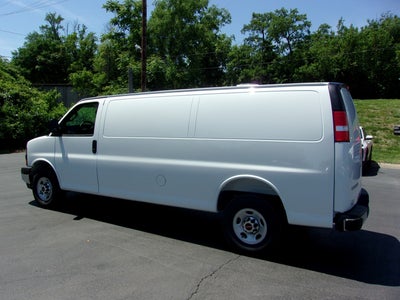 2026 GMC Savana Cargo Work Van