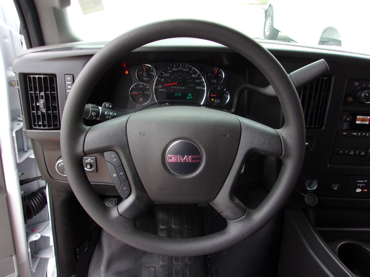 2026 GMC Savana Cargo Work Van