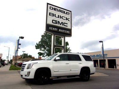 2019 Cadillac Escalade Platinum