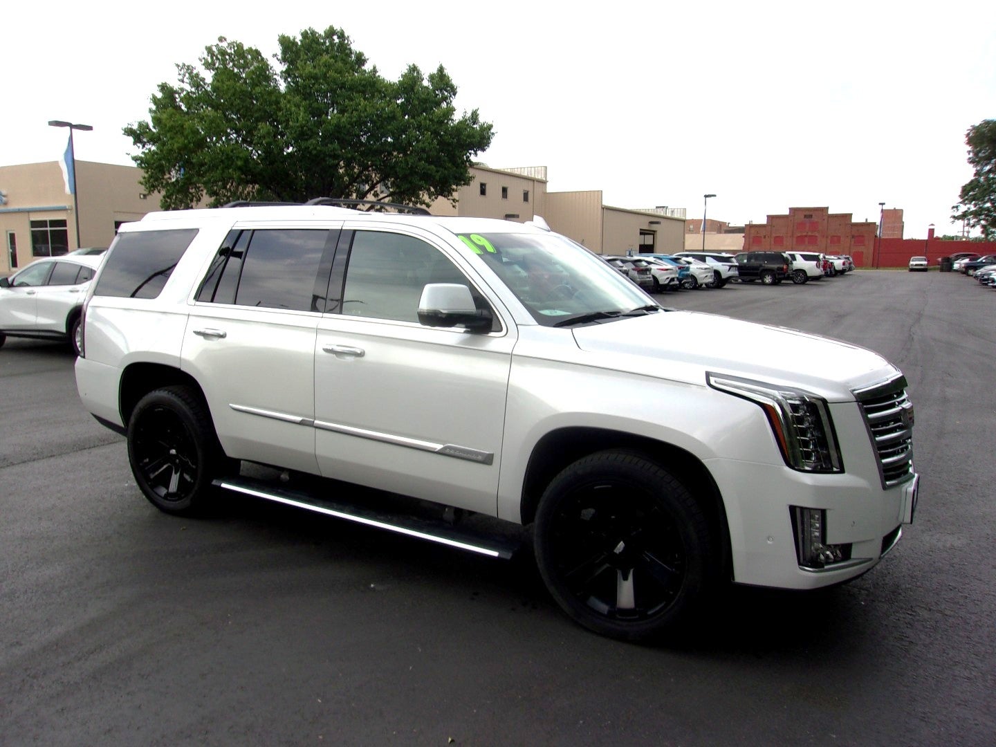 2019 Cadillac Escalade Platinum