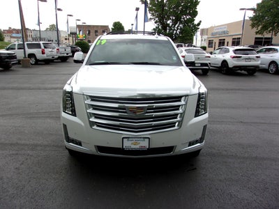 2019 Cadillac Escalade Platinum