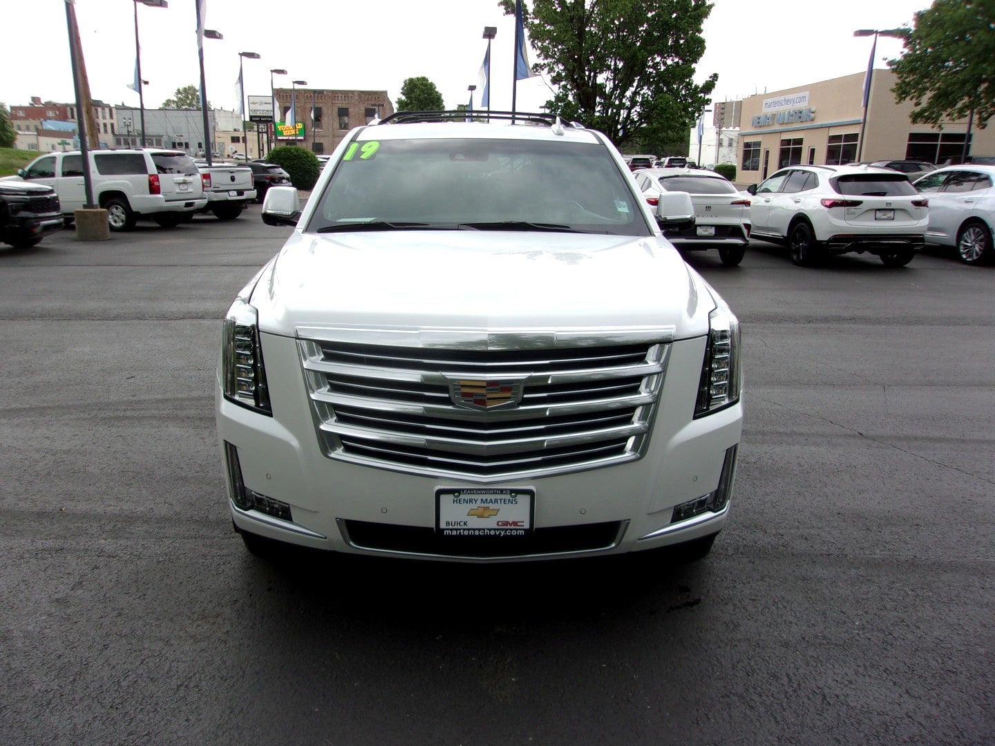 2019 Cadillac Escalade Platinum
