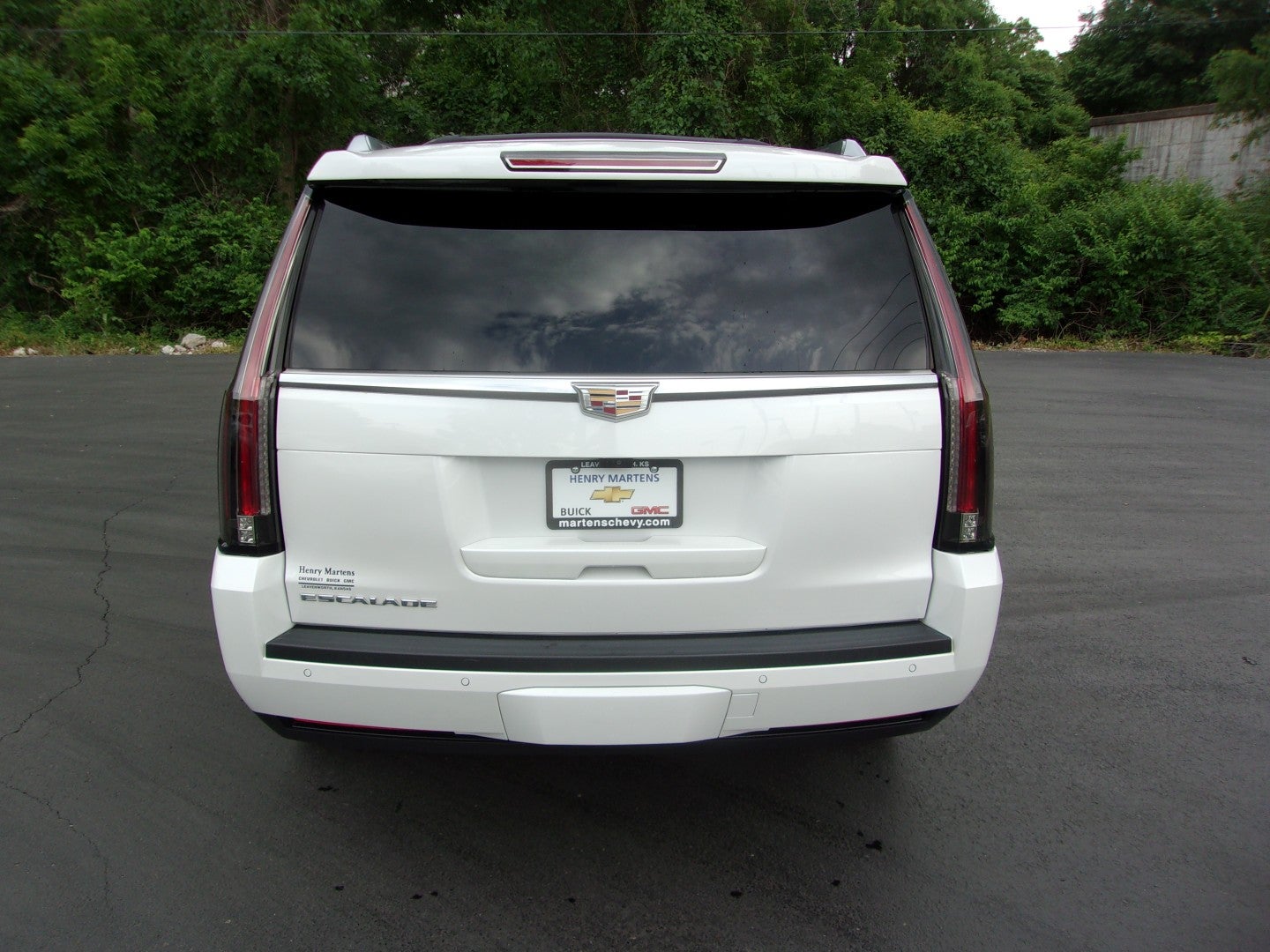2019 Cadillac Escalade Platinum