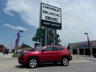 2025 Jeep Compass Latitude 4x4
