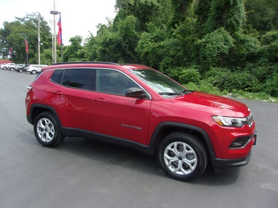 2025 Jeep Compass Latitude 4x4