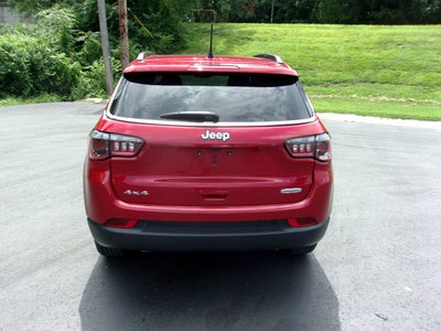 2025 Jeep Compass Latitude 4x4