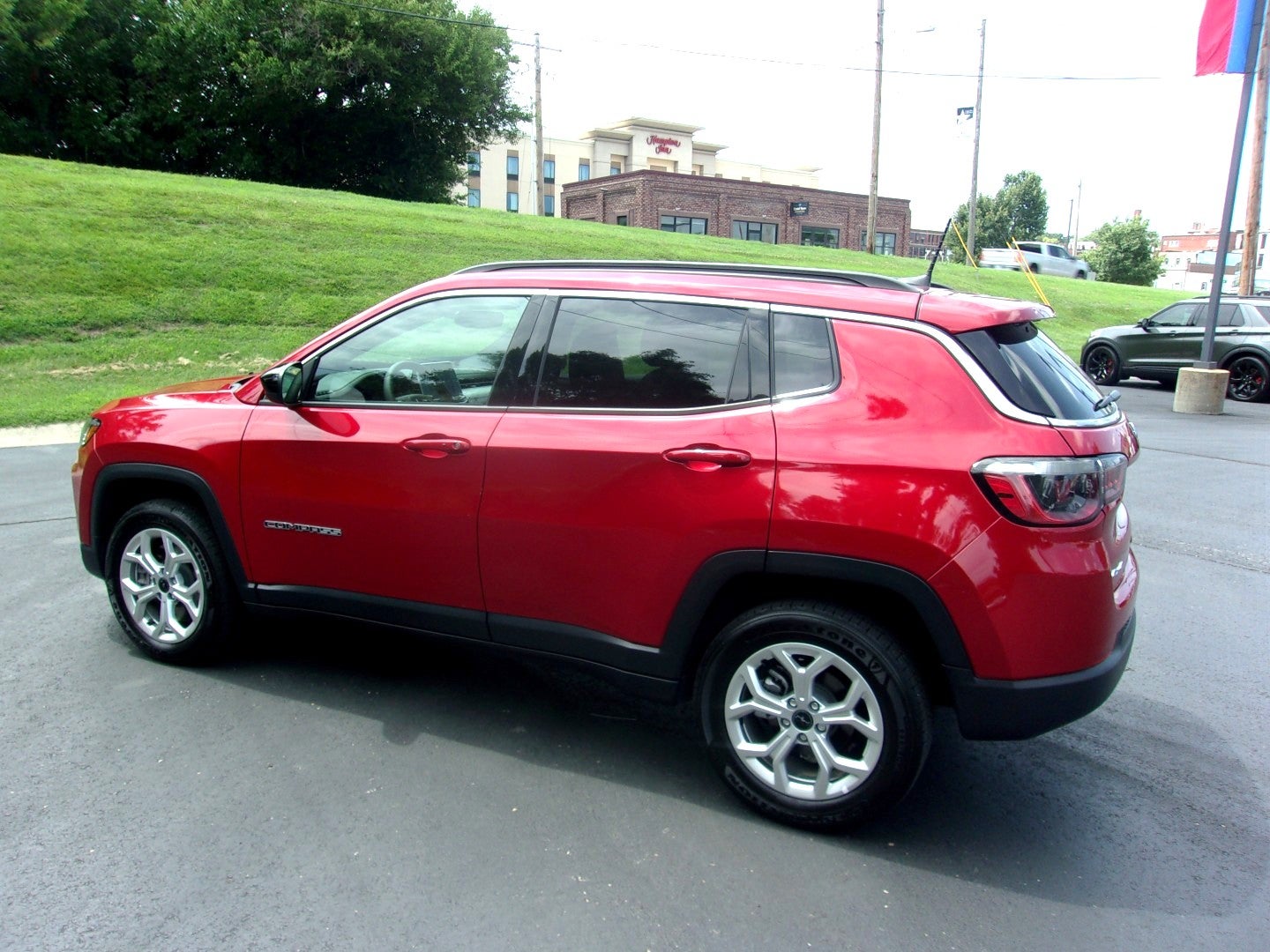 2025 Jeep Compass Latitude 4x4