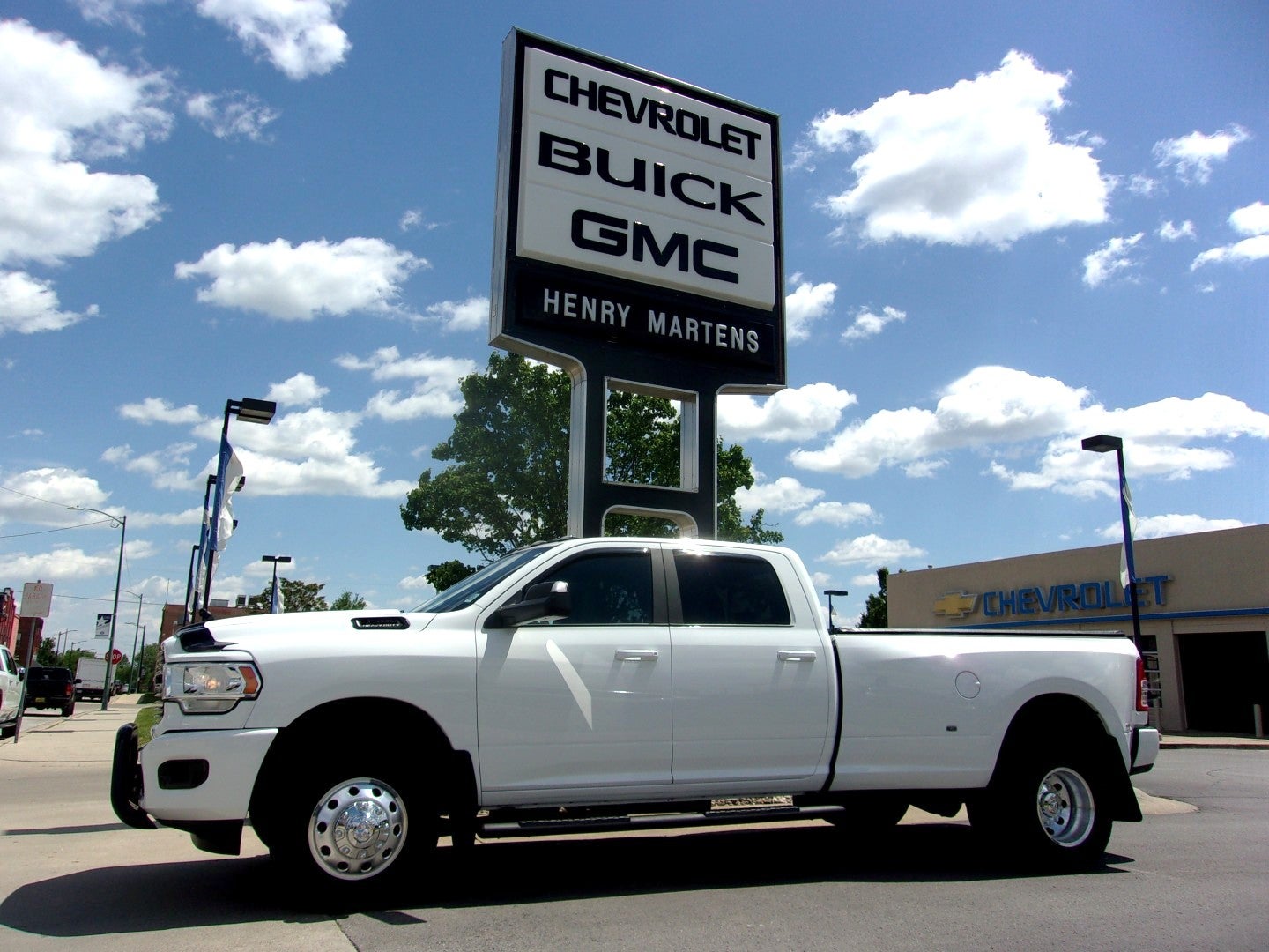 2021 RAM 3500 Big Horn