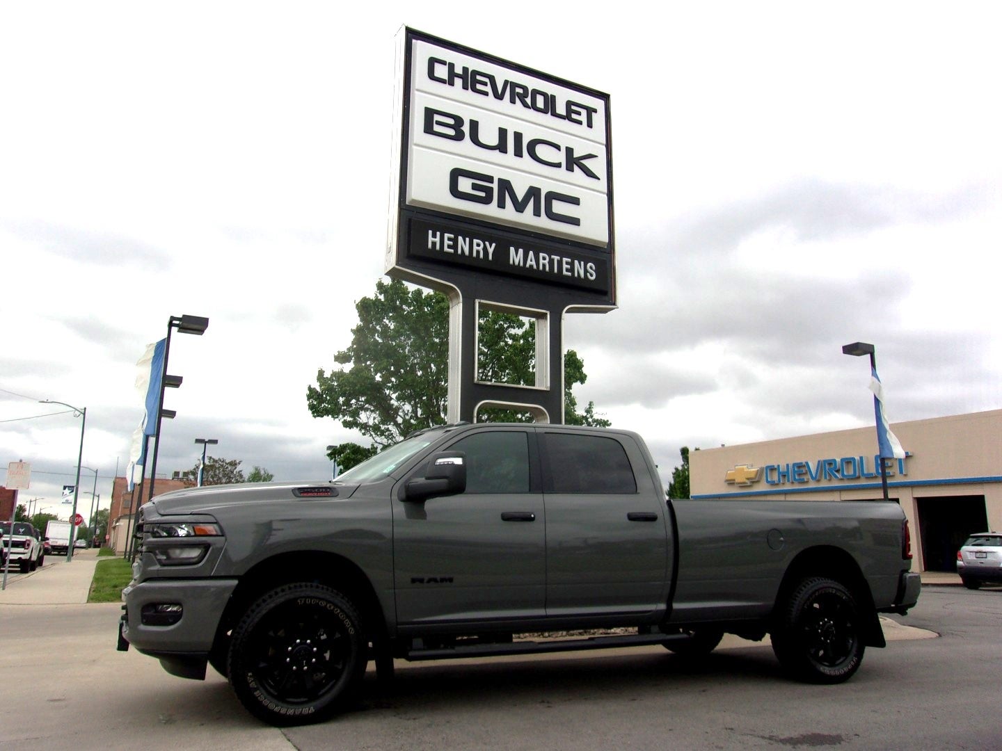 2026 RAM 2500 Big Horn