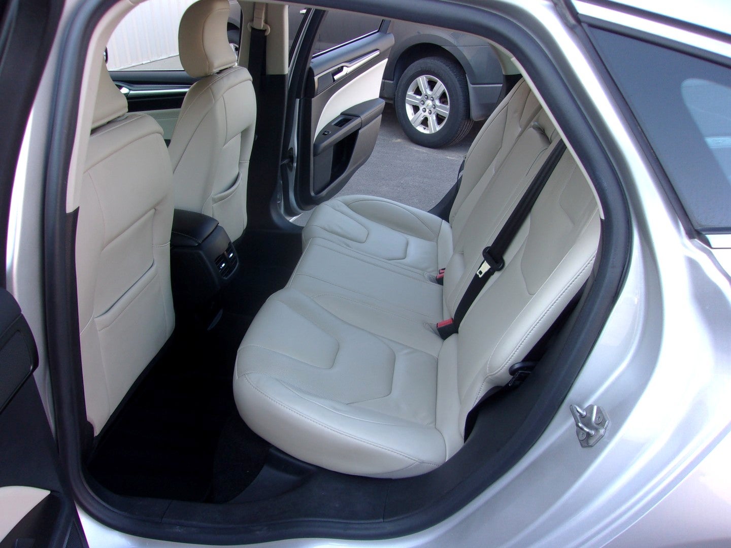 2017 Ford Fusion Titanium