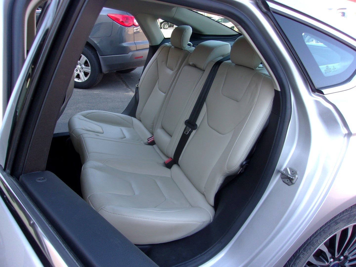 2017 Ford Fusion Titanium