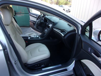 2017 Ford Fusion Titanium