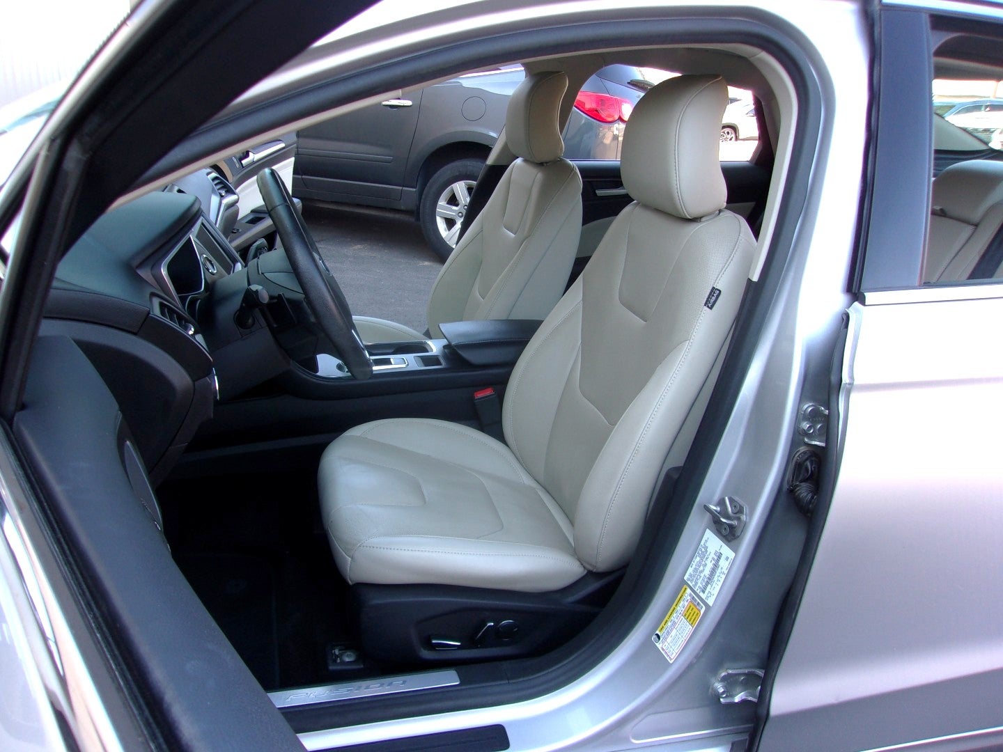 2017 Ford Fusion Titanium